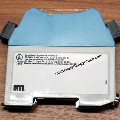 Eaton MTL7764+ 2-Channel Zener Safety Barrier with Strain-Gauge Bridge Optimization and 12 V Working Voltage