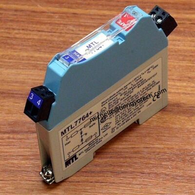 Eaton MTL7764+ 2-Channel Zener Safety Barrier with Strain-Gauge Bridge Optimization and 12 V Working Voltage