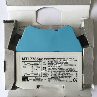 MTL7765AC MTL Zener Barrier Eaton DIN-rail Mounting Safety Barriers