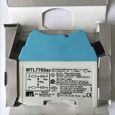 MTL7765AC MTL Zener Barrier Eaton DIN-rail Mounting Safety Barriers