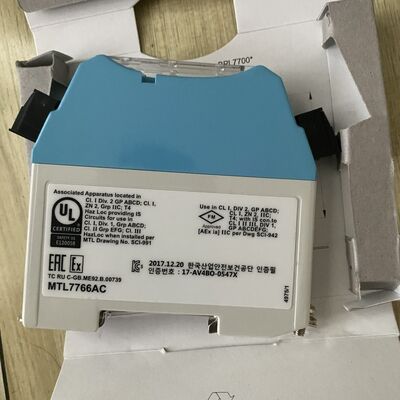 MTL7766AC MTL Zener Barrier Safety Barriers Isolator