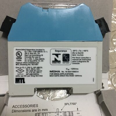 MTL7767+ MTL Zener Barrier Safety Barriers Isolator