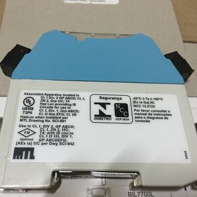 MTL Zener Barrier MTL7779+