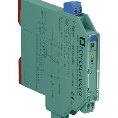 KCD2-SCD-Ex1.ES Pepperl Fuchs SMART Current Driver 1-channel Isolated Barrier Intrinsic Safety Barriers