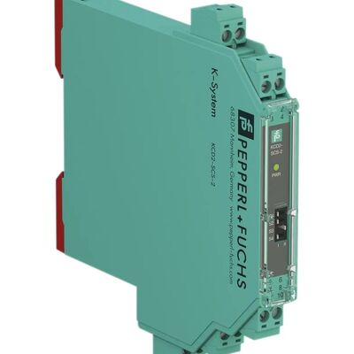 PEPPERL FUCHS SMART Transmitter Power Supply SMART Current Driver KCD2-SCS-2 P+F Safety Barriers Isolators