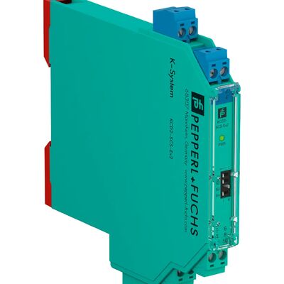 Pepperl+Fuchs KCD2-SCS-Ex2 2-Channel Configurable Intrinsic Safety Barrier with Bidirectional SMART Communication and SIL 2 Certification