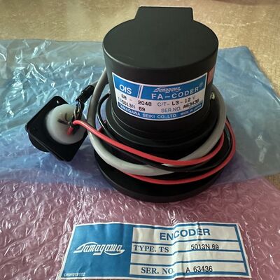 TS5013N69 Tamagawa Brushless Resolvers Synchros Rotary Encoders Incremental Encoders