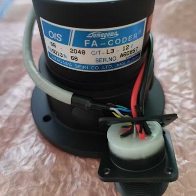Tamagawa TS5013N68 Optical Incremental Encoder, 5000 C/T Resolution 125kHz Response A/B/Z Phase IP52 Industrial Automation