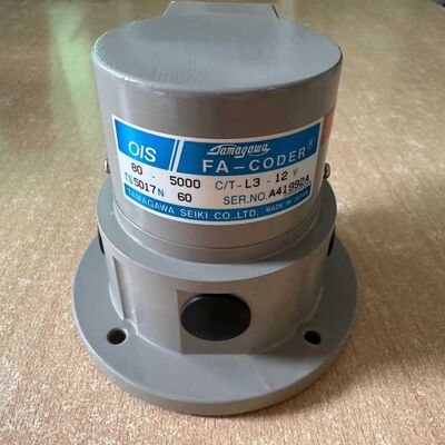 Tamagawa TS5017N60 OIS68 Series Hollow Shaft Incremental Encoder 5000 PPR 5V IP56 for Industrial Automation