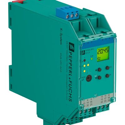 Pepperl Fuchs Safety Barrier Frequency Converter with Trip Values KFU8-UFC-Ex1.D