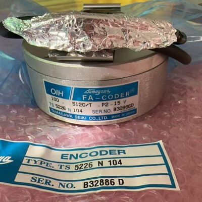 Tamagawa TS5226N104 Rotary Encoder OIH100 Series 1024-10000 PPR 5-15V Line Driver for Elevator Motor Feedback