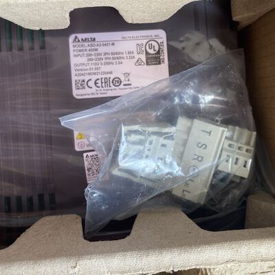 Delta 400W AC Servo Driver ASD-A2-0421-M Servo Amplifier