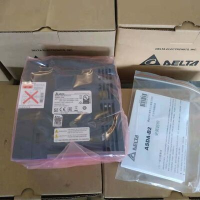 Delta ASD‑B2‑0121‑B AC Servo Drive 100W 17‑Bit Encoder High Precision Motion Control for Packaging Machine