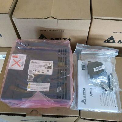 Delta ASD‑B2‑0121‑B AC Servo Drive 100W 17‑Bit Encoder High Precision Motion Control for Packaging Machine