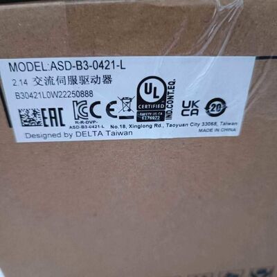 Delta AC Servo Drive & Motor ASDA-B3 Series Servo Amplifier ASD-B3-0421-L