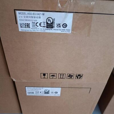 Delta ASD-B3-0421-M Servo Drive 400W 200-240V 3-Phase