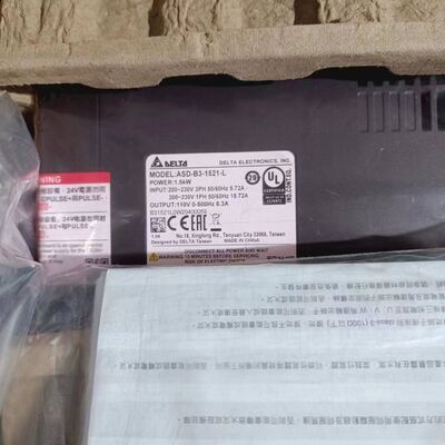 Delta ASD-B3-1521-L Servo Drive 1.5kW High-Performance Motion Control