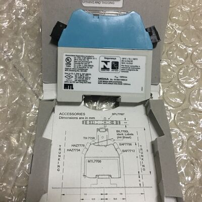 Eaton MTL7767+ 2-Channel 12V DC Safety Barrier ATEX Certified for Hazardous Areas