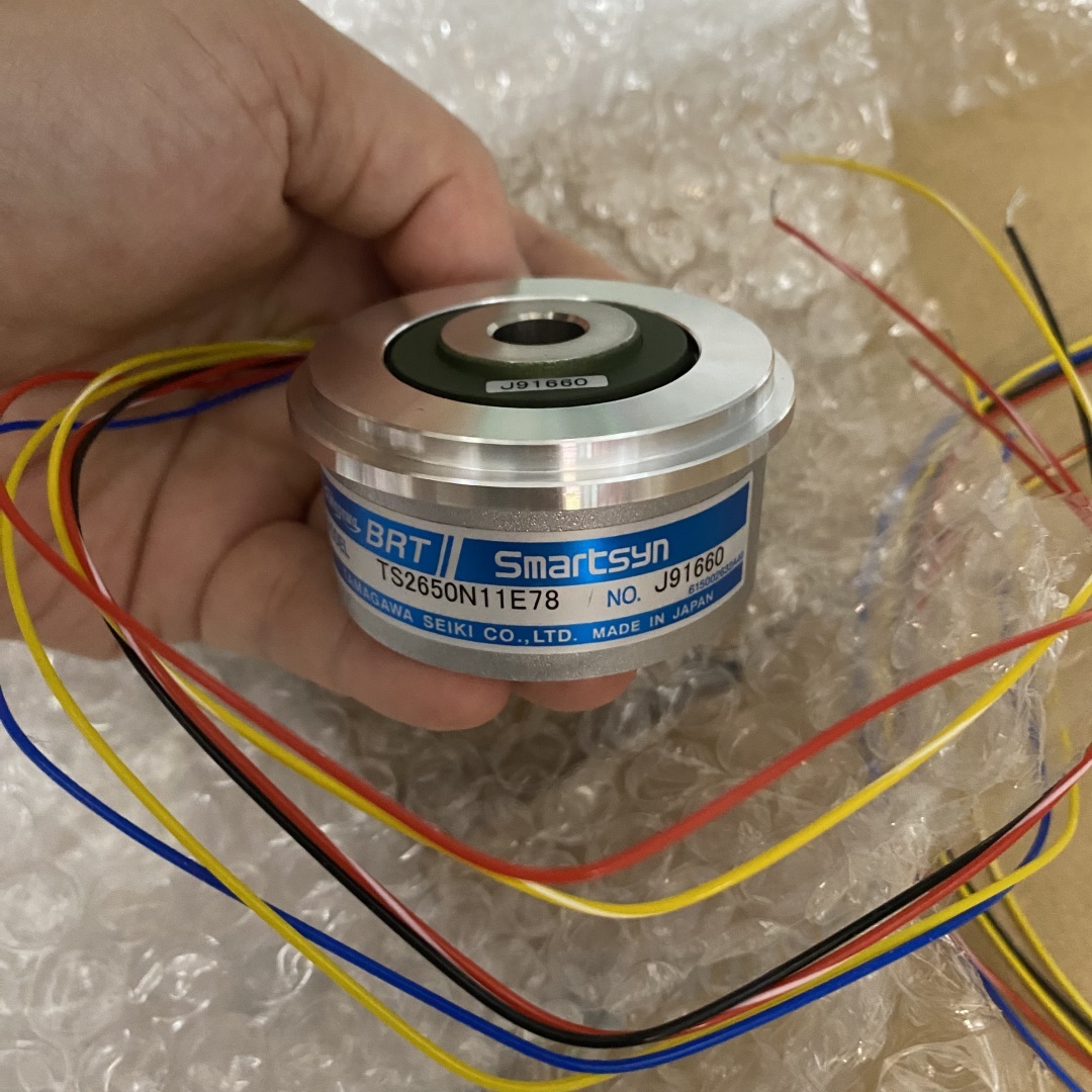 Br4 Resolver Encoder TS2650N11E78 Tamagawa Encoder Brushless Resolver Rotary Encoders