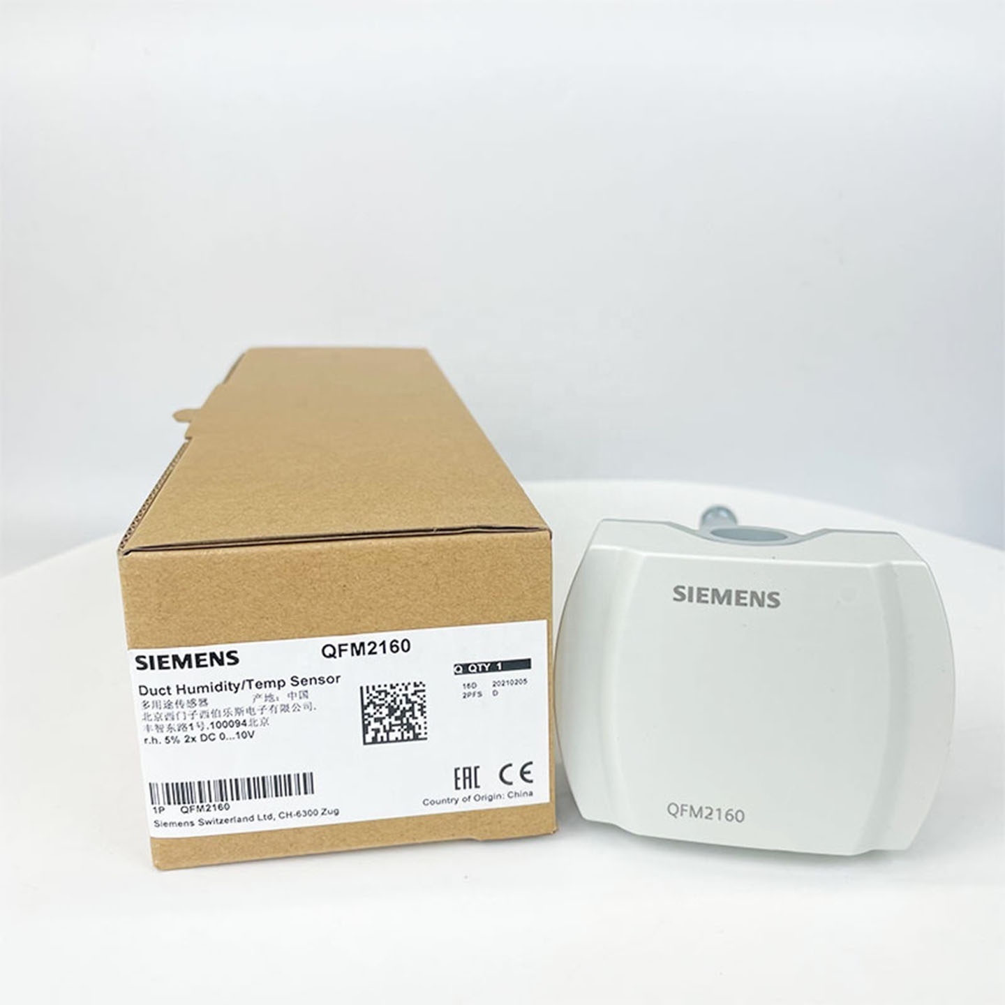 Siemens QFM2160 Plastic DP Sensor for Automation