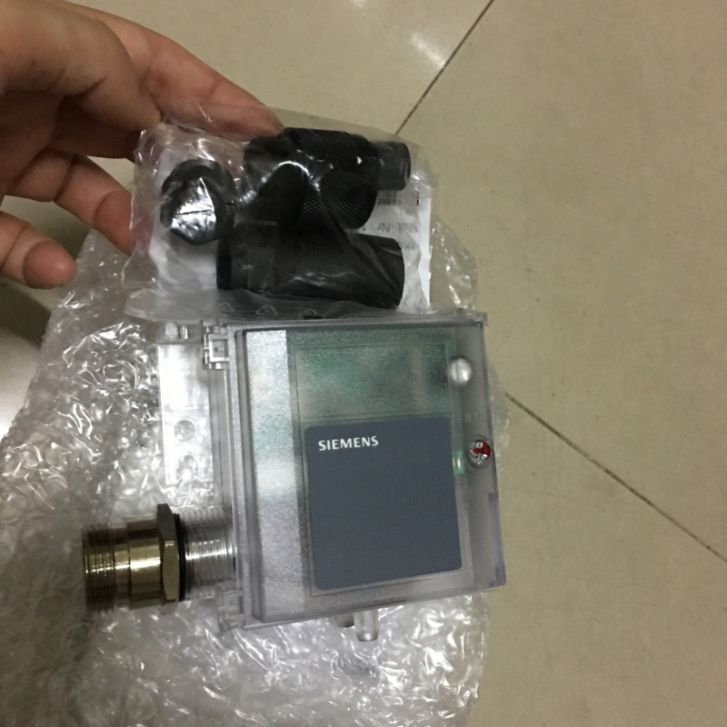 QBM3020-1D Differential Siemens Dp Sensor Zero Point Adjustment