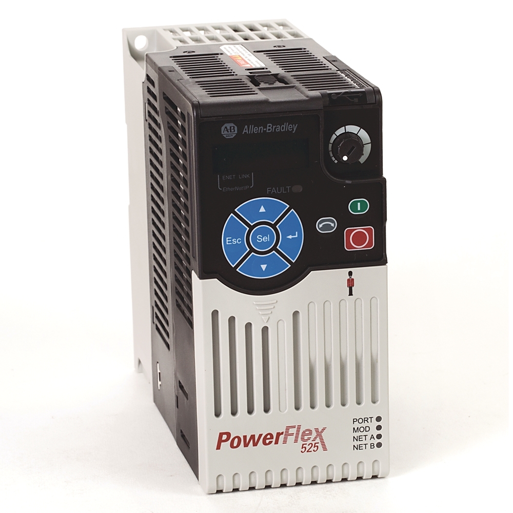 Ps523 1 Phase 0.75KW VFD Inverter 25A-D2P3N114 PowerFlex 523 AC Drive