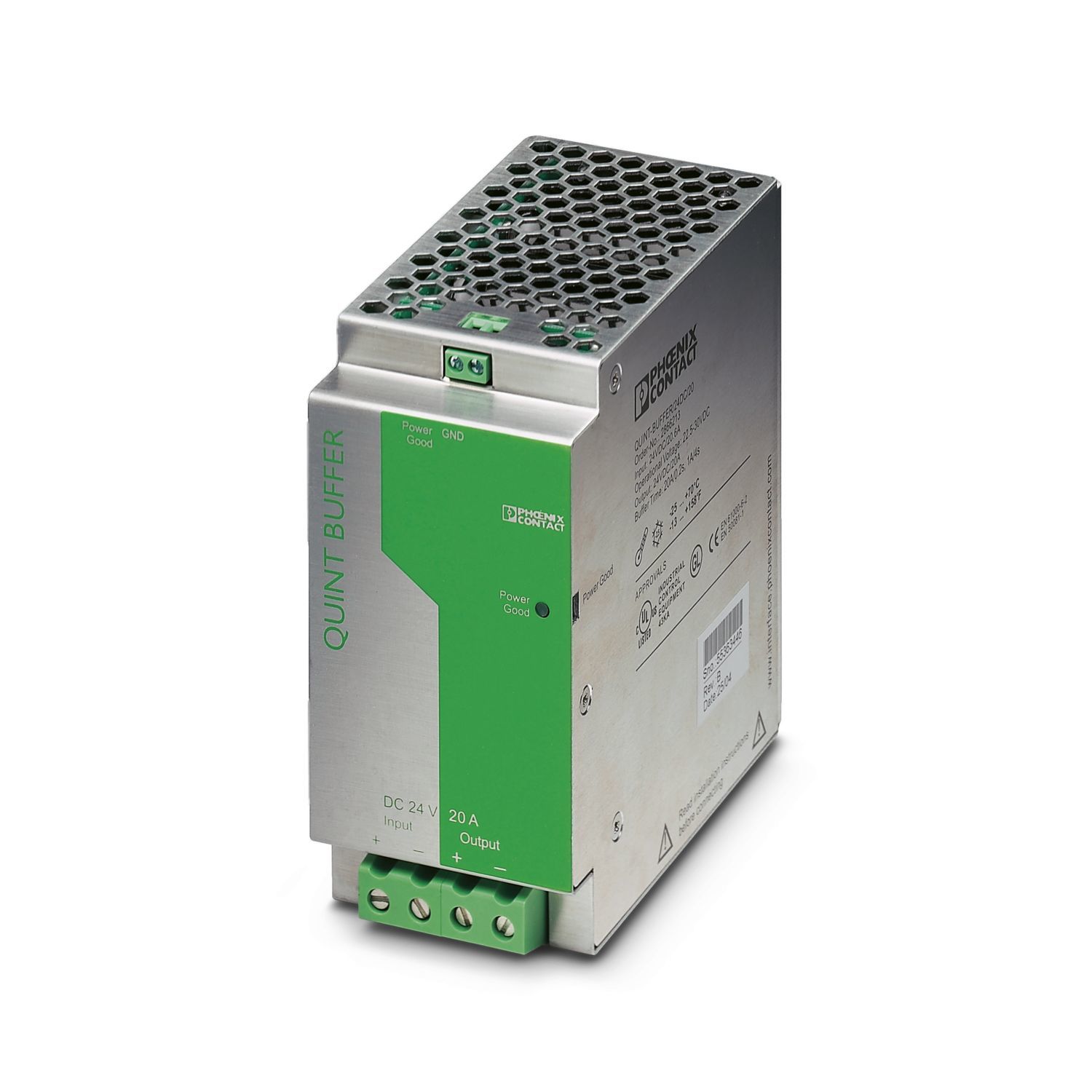 QUINT-BUFFER/24DC/20 Phoenix Contact Buffer module 2866213