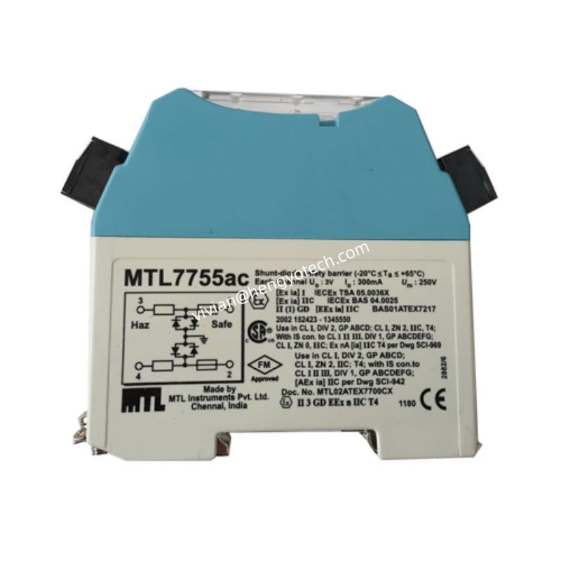 Rtd Module Eaton Eaton MTL7755AC RTD センサー用ツェナー安全バリア