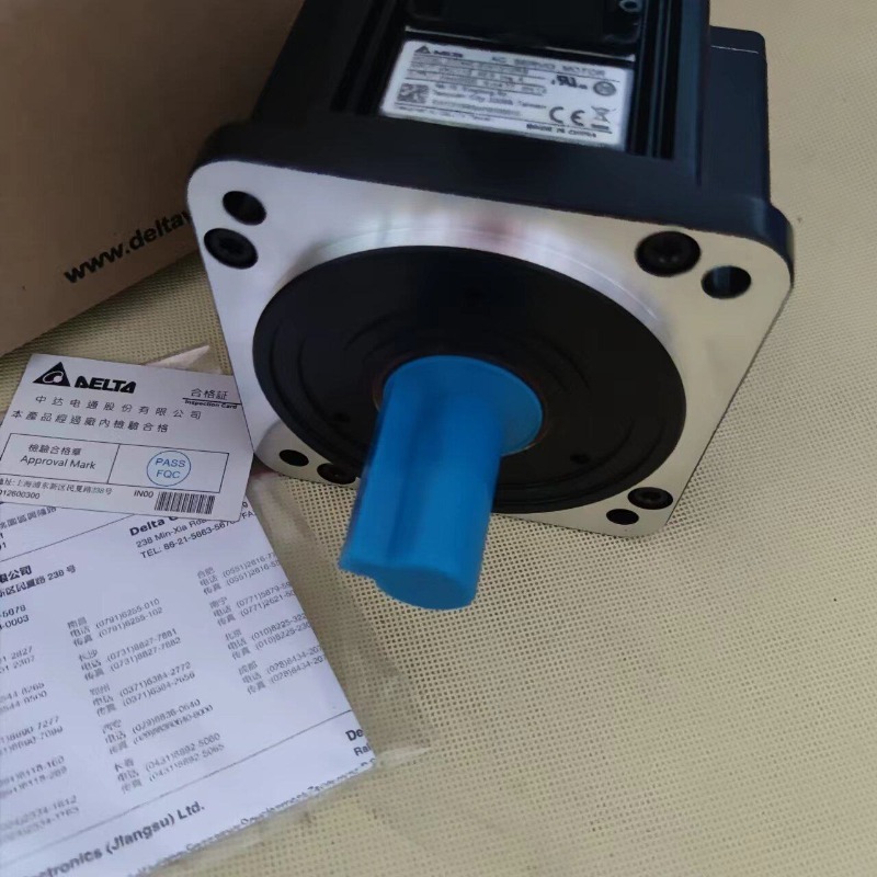 Delta 1kW AC Servo Motor ECM-B3M-E21310RS1 with Resolver Encoder